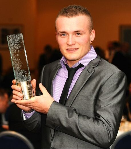 acr trainee apprentice award belfry winner engineer skills air conditioning refrigeration