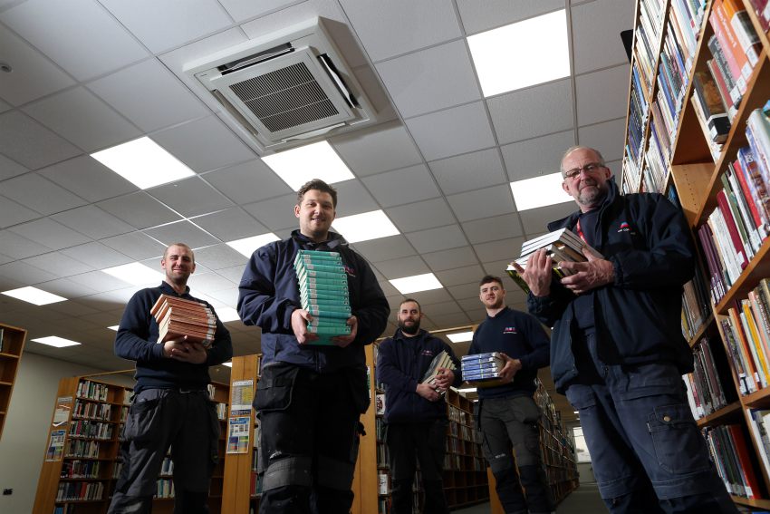 air conditioning VRF installaer contractor university cooling