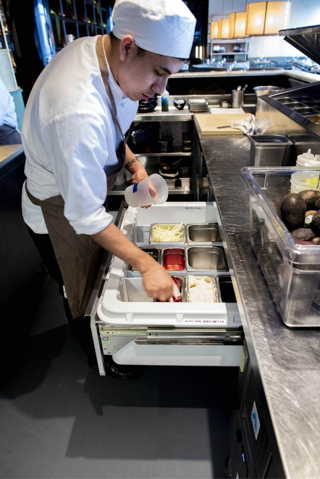 restaurant refrigeration drawer kitchen new york US USA