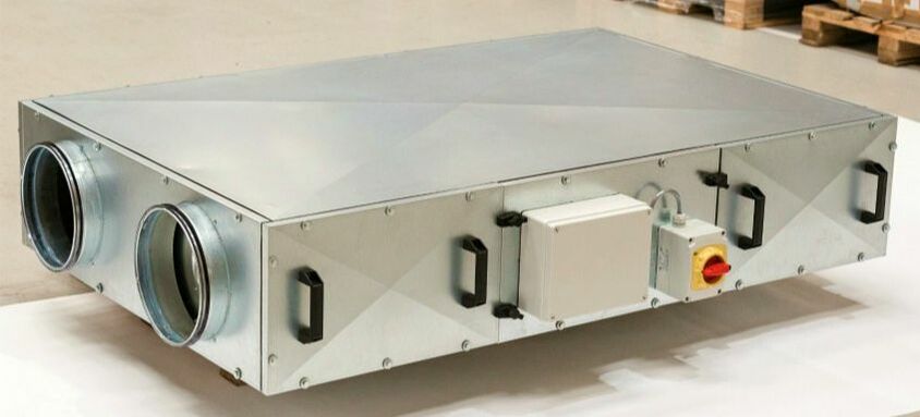 AHU air handling unit ventilation IAQ pollution health