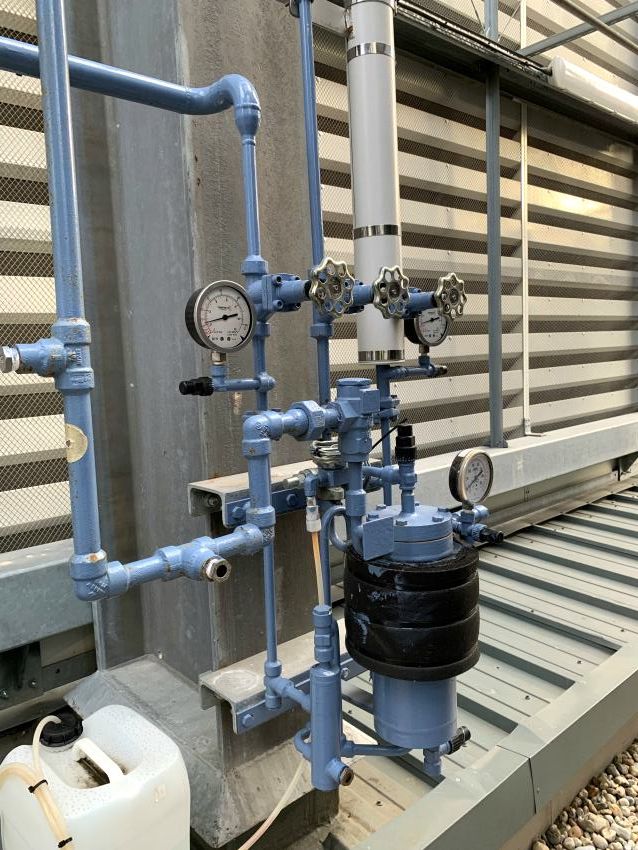 industrial refrigeration air purger costs energy efficiency