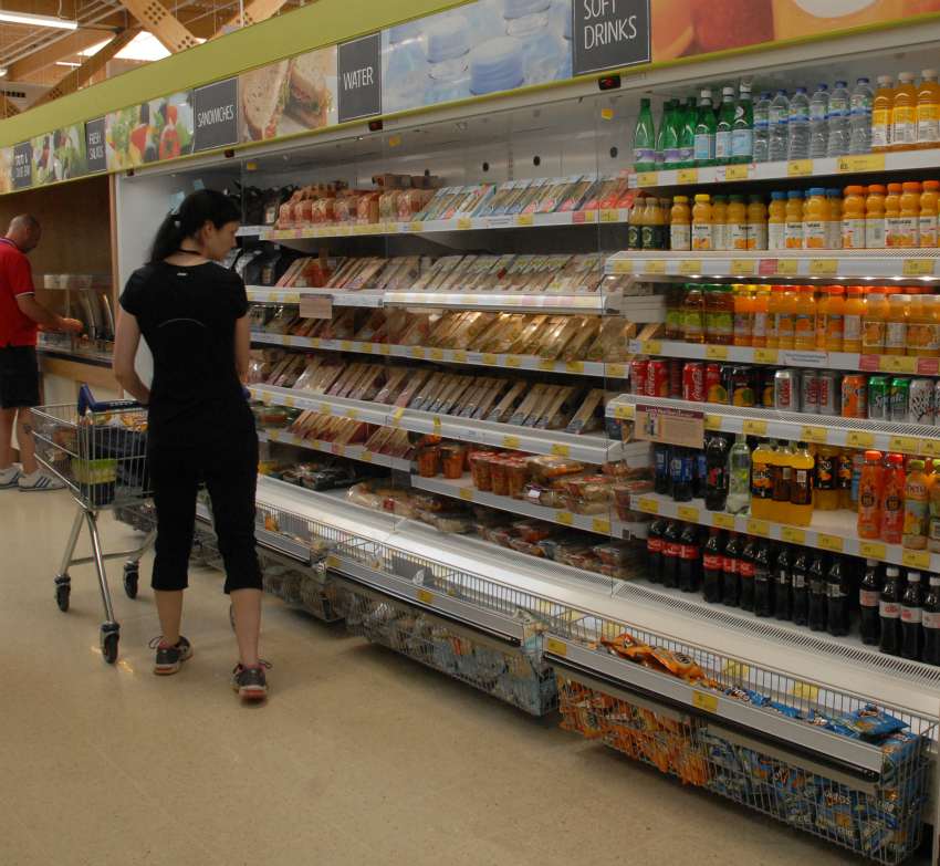 aircell adande commercial refrigeration retail chilled cabinet cold aisle