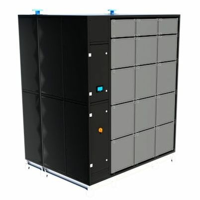 air conditioning air handling unit data centre cooling IT