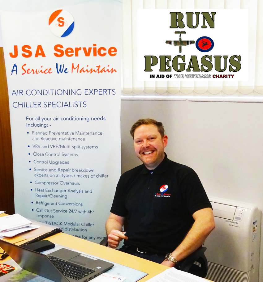 air conditioning chillers charity run veterans