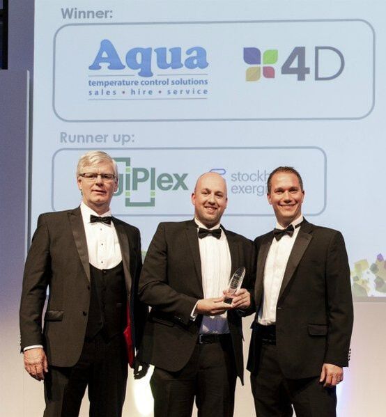 data centre cooling energy efficiency water tower heat exchanger inverter