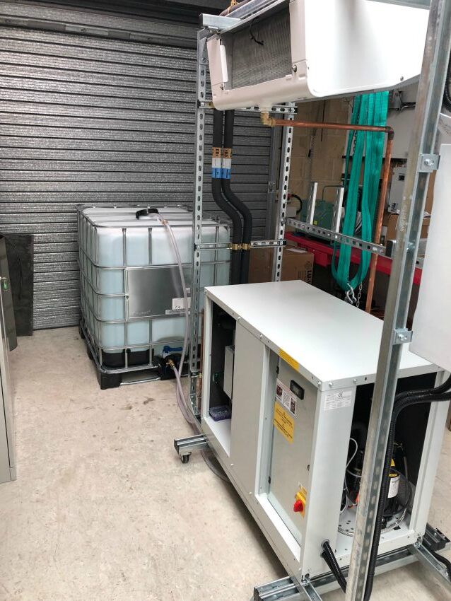 refrigeration training CO2 engineers