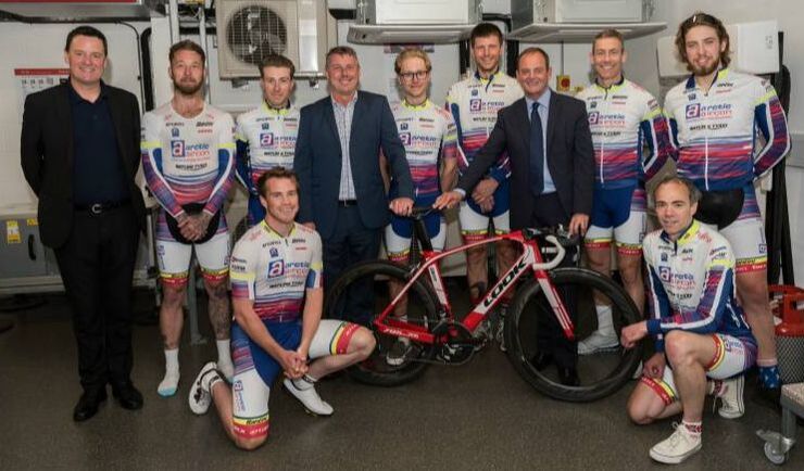 air conditioning sponsorship cycle racing sponsorship