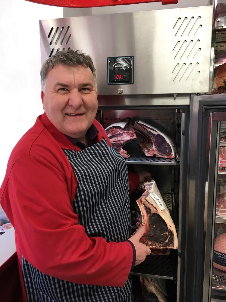 refrigeration meat ageing cabinet