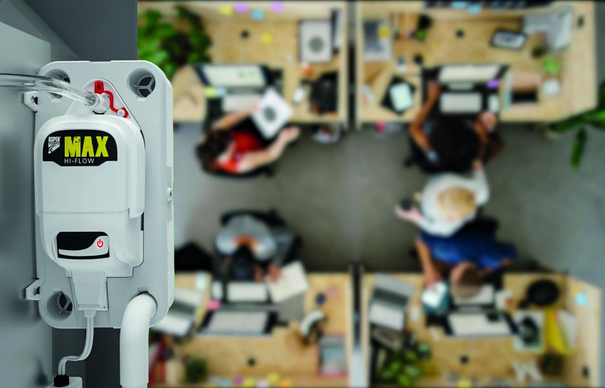 condensate pump tank pump air conditioning HVAC installation installer