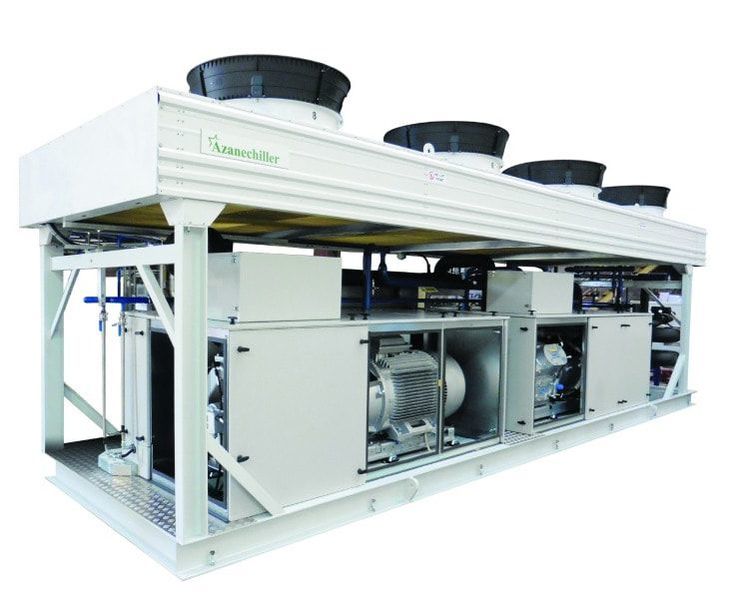 chiller ammonia snozone refrigeration