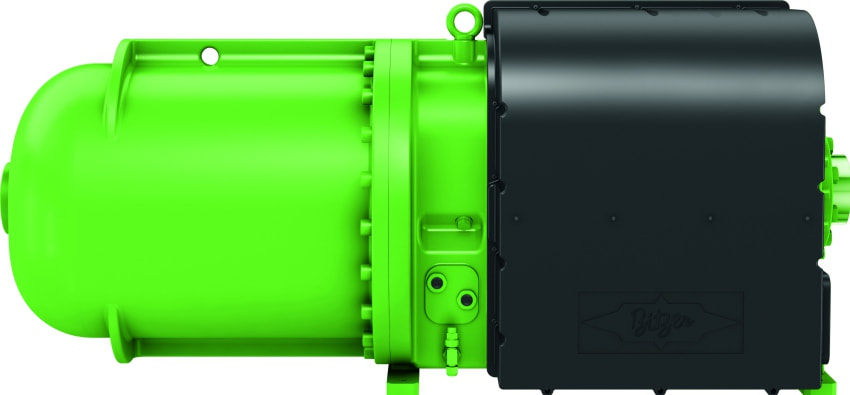 compressor refrigeration selection tool bitzer screw technology