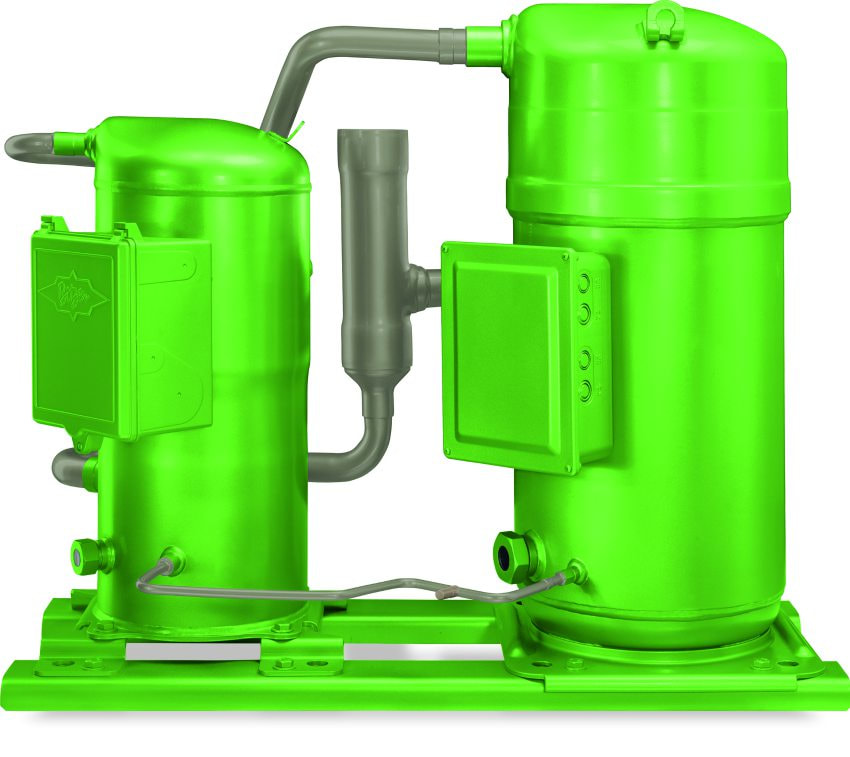 Bitzer orbit scroll compressor a2l refrigerant