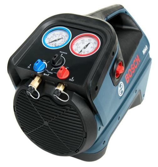 recovery refrigerant bosch