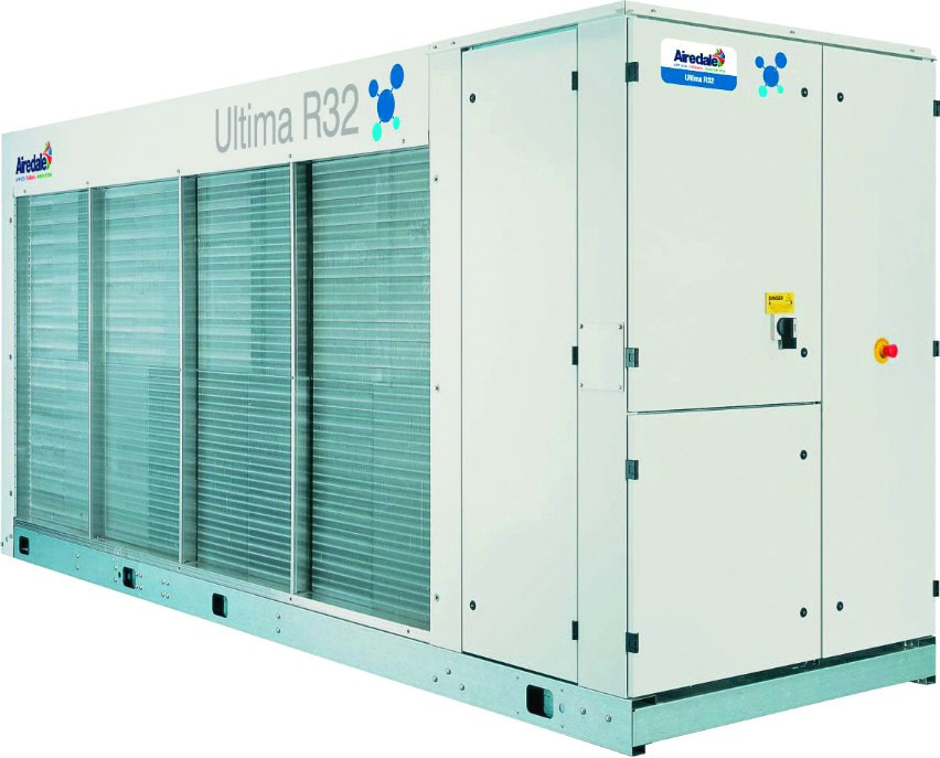 air conditioning chillers innovation R32