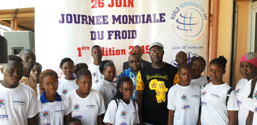 refrigeration training world refrigeration day burkina faso africa