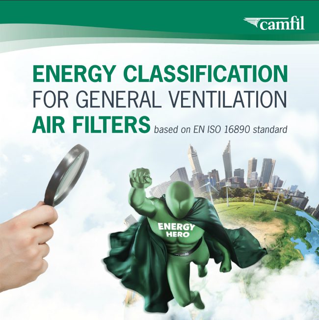 filtration ventilation energy efficiency indoor air quality filtration Eurovent