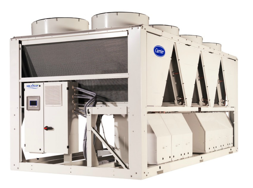 carrier chiller air-cooled scroll compressors