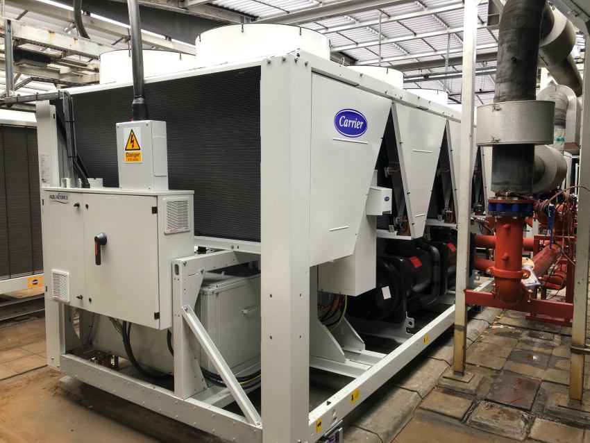 air conditioning cooling chiller contractor