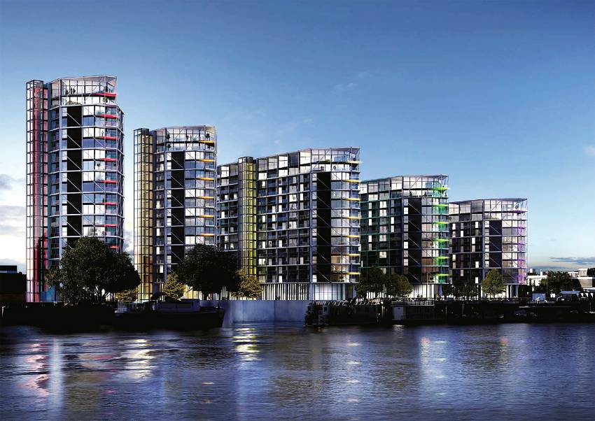 hvac waste heat district heating cooling