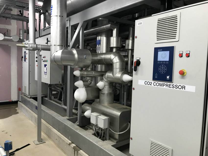 refrigeration environment