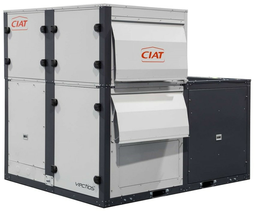 rooftop packaged unit ciat