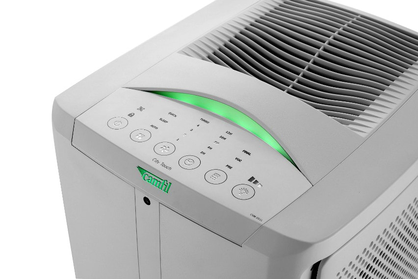 iaq indoor air quality pollution air purifier