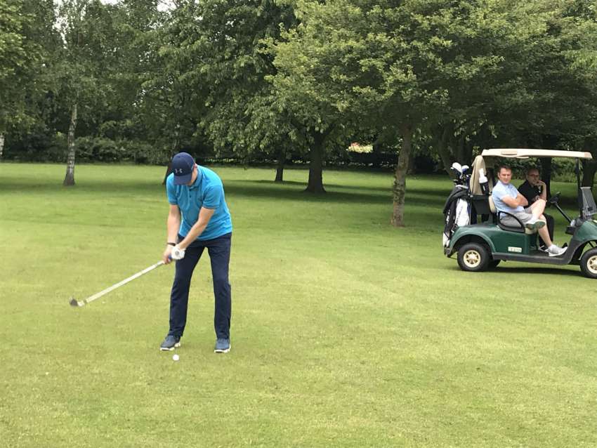 climalife UK golf event refrigerant refrigeration air conditioning