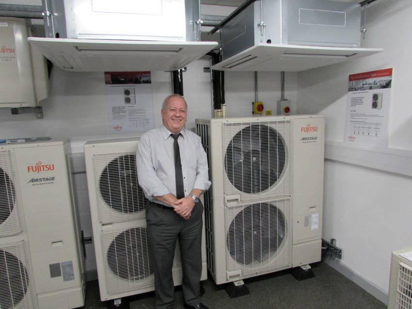 air conditioning twin triple quad simultaneous multi