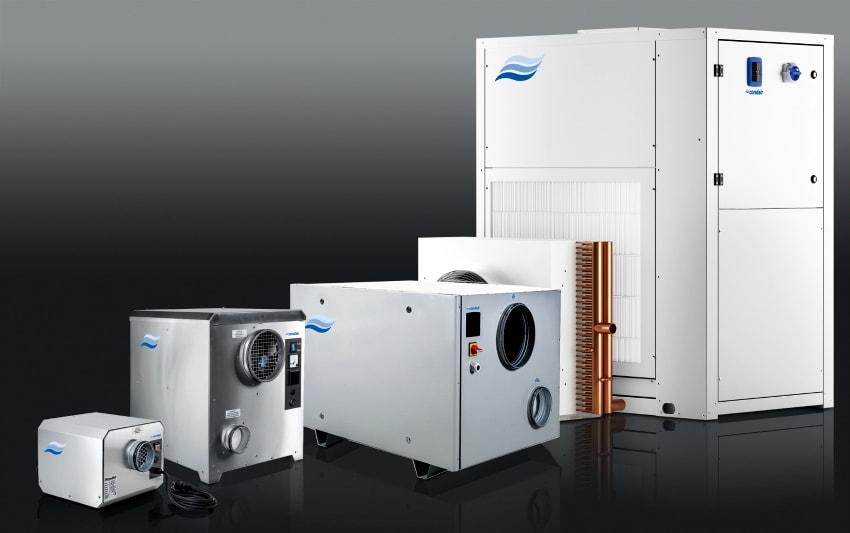 condair dehumidifier dessicant condensing