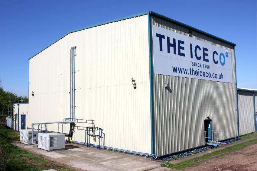 refrigeration condensing unit refrigerant F-Gas