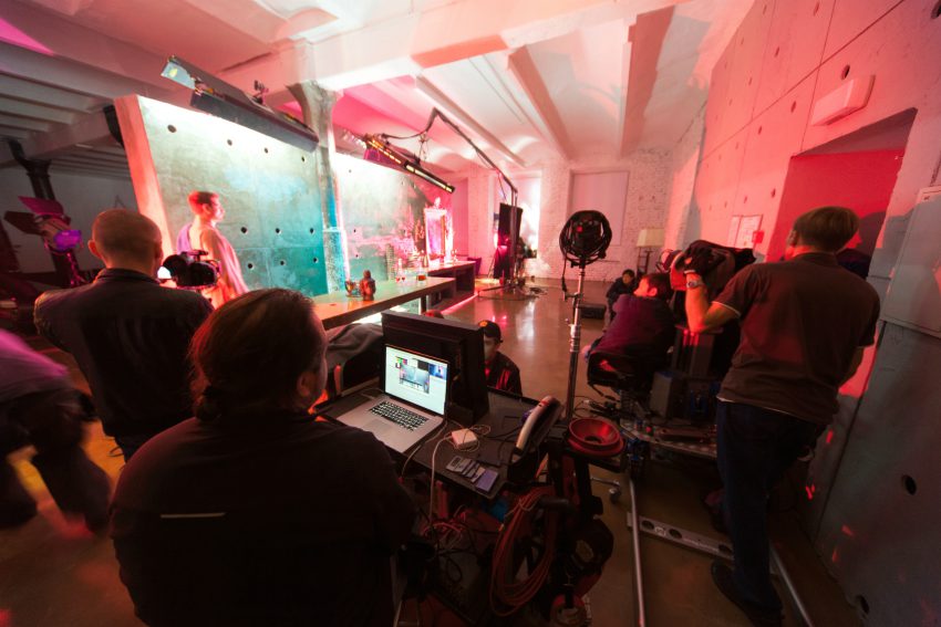 temperature controle hire chiller air handling unit HVAC Carrier Rental Systems film studio television