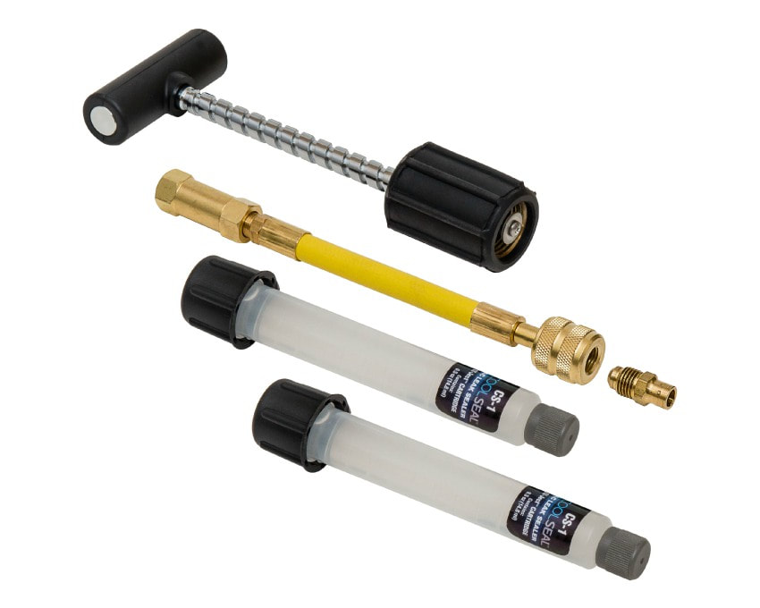 tools talk leak detection seal cool seal spectroline