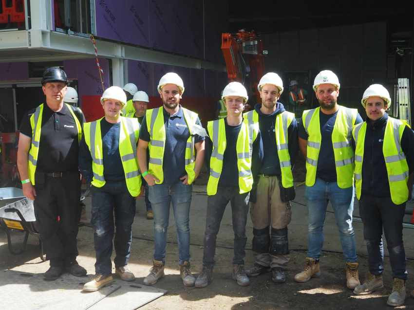 air conditioning vrv heat pump altherma grenfell tower TV BBC DIY SOS