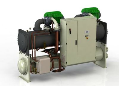 daikin chiller inverter water-cooled compact