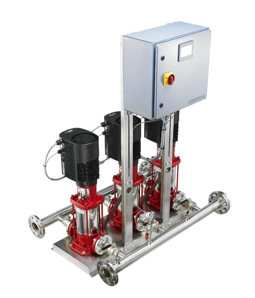 packaged boosters hvac pump