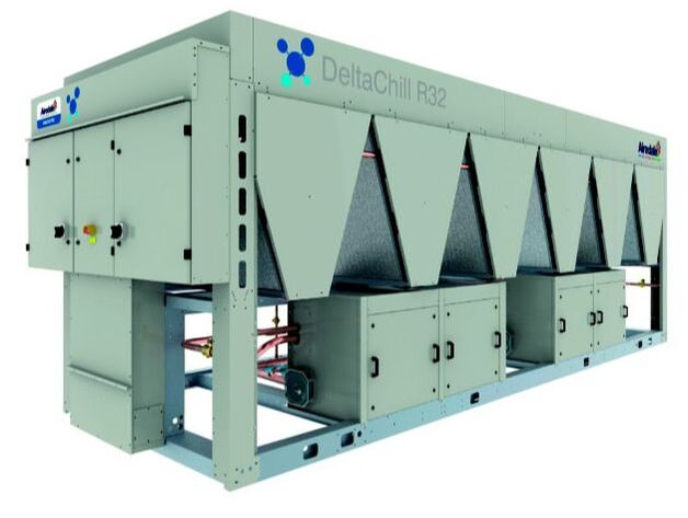 air conditioning chillers innovation R32