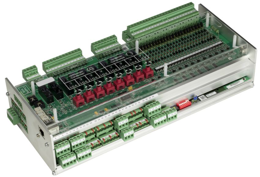 compressor control refrigeration modbus germany RACHP