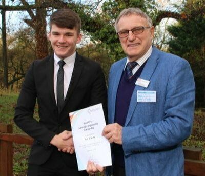 STEM engineering scholarship FETA student winner skills