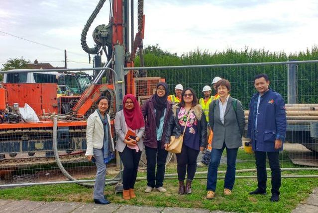 ground source heat pump indonesia uk