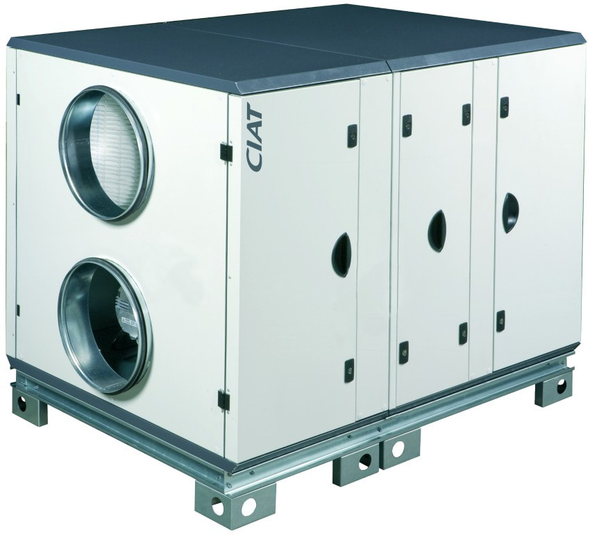 AHU direct expansion DX air conditioning air handling unit