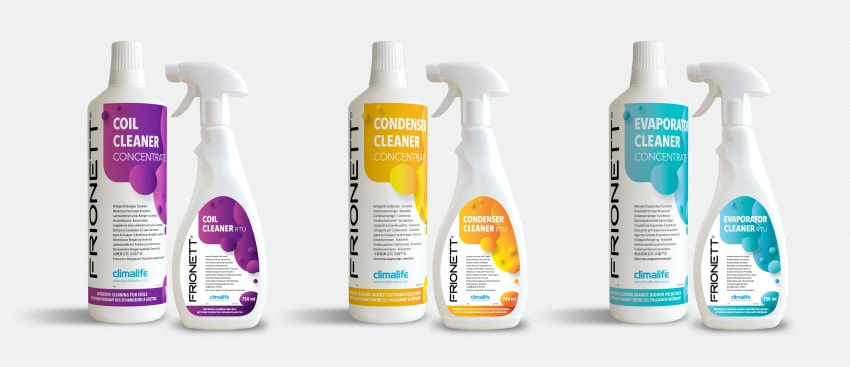 hvac cleaning ancillary products europe EU