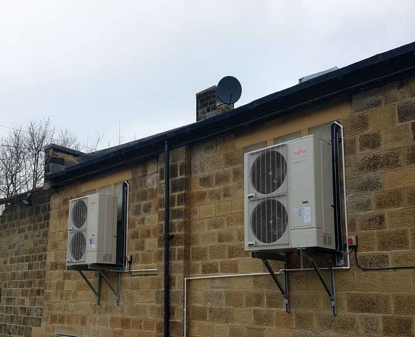 air conditioning fujitsu installation