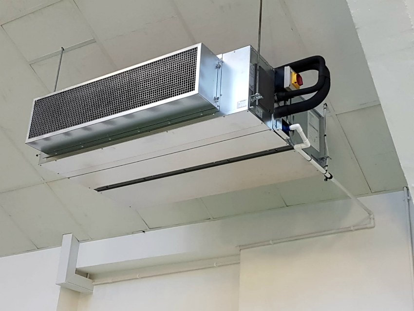 air conditioning fujitsu installation