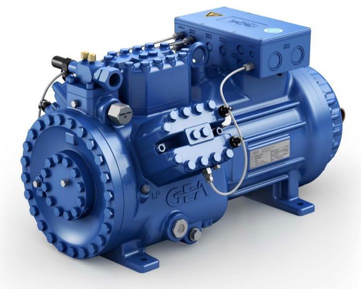 CO2 refrigeration system cruise ship