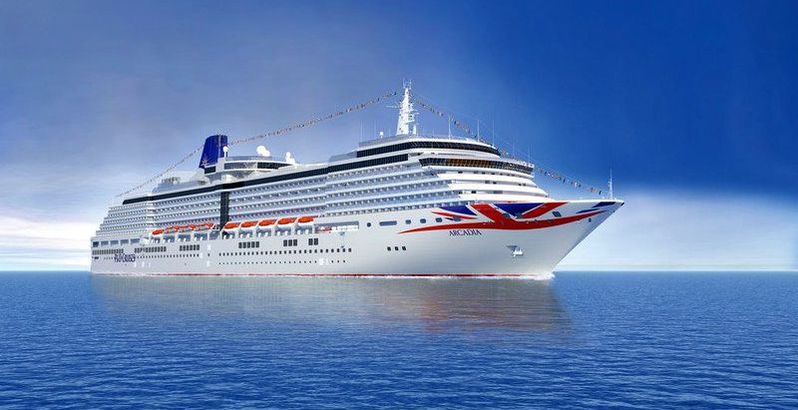 CO2 refrigeration system cruise ship