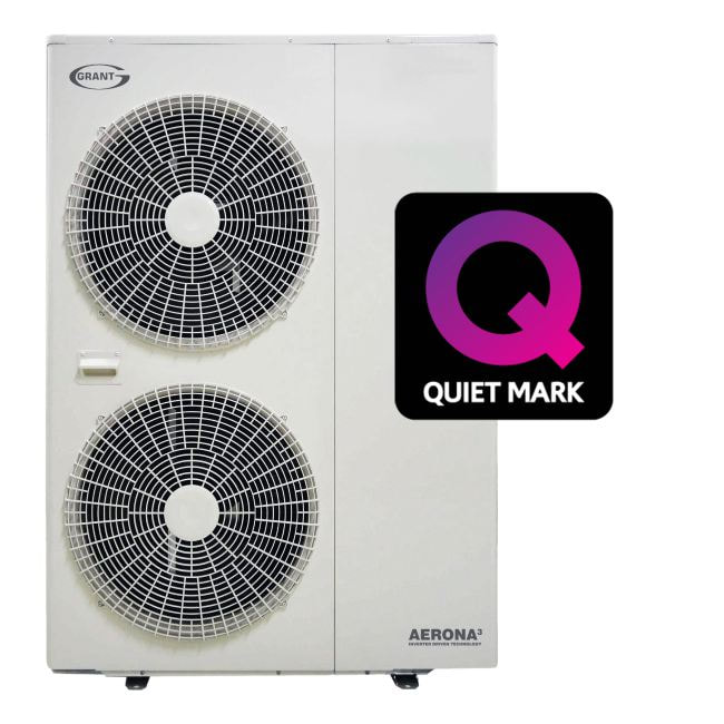 air source heat pump low noise r32 refrigerant