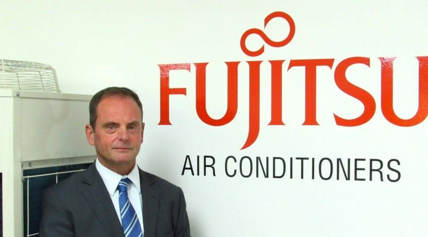 chiller vrf air conditioning fujitsu