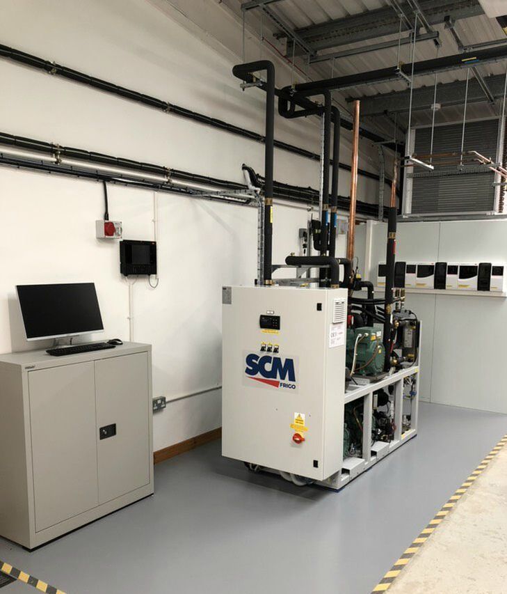 refrigeration training CO2 engineers