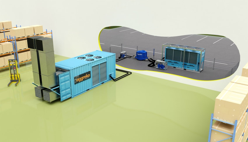 emergency cold storage temporary hire cooling cold store aggreko