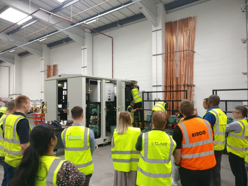 refrigeration air conditioning engineers training network IOR